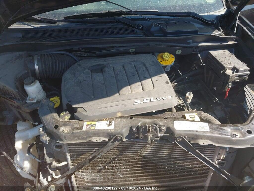 2C4RDGBG9GR100077 2016 DODGE GRAND CARAVAN photo no. 10
