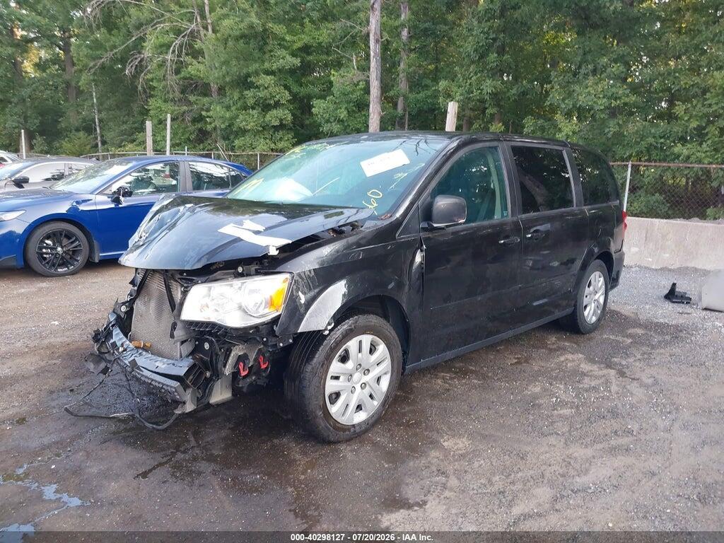 2C4RDGBG9GR100077 2016 DODGE GRAND CARAVAN photo no. 2