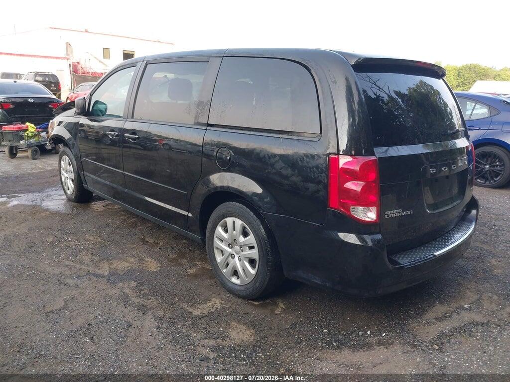 2C4RDGBG9GR100077 2016 DODGE GRAND CARAVAN photo no. 3