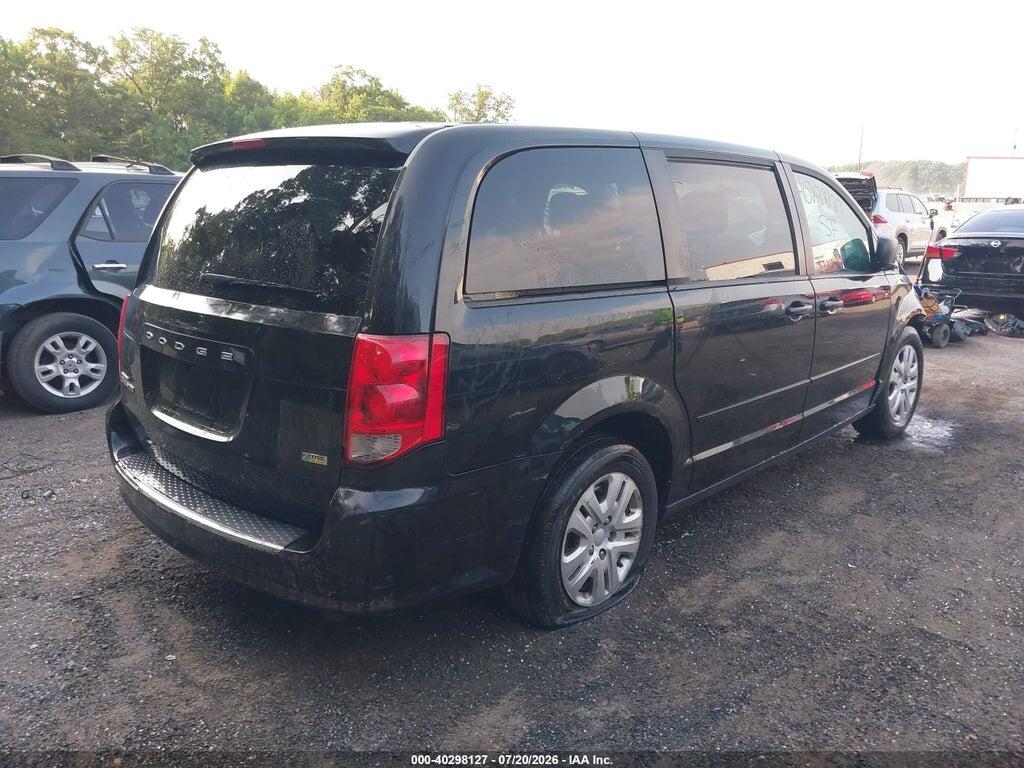 2C4RDGBG9GR100077 2016 DODGE GRAND CARAVAN photo no. 4