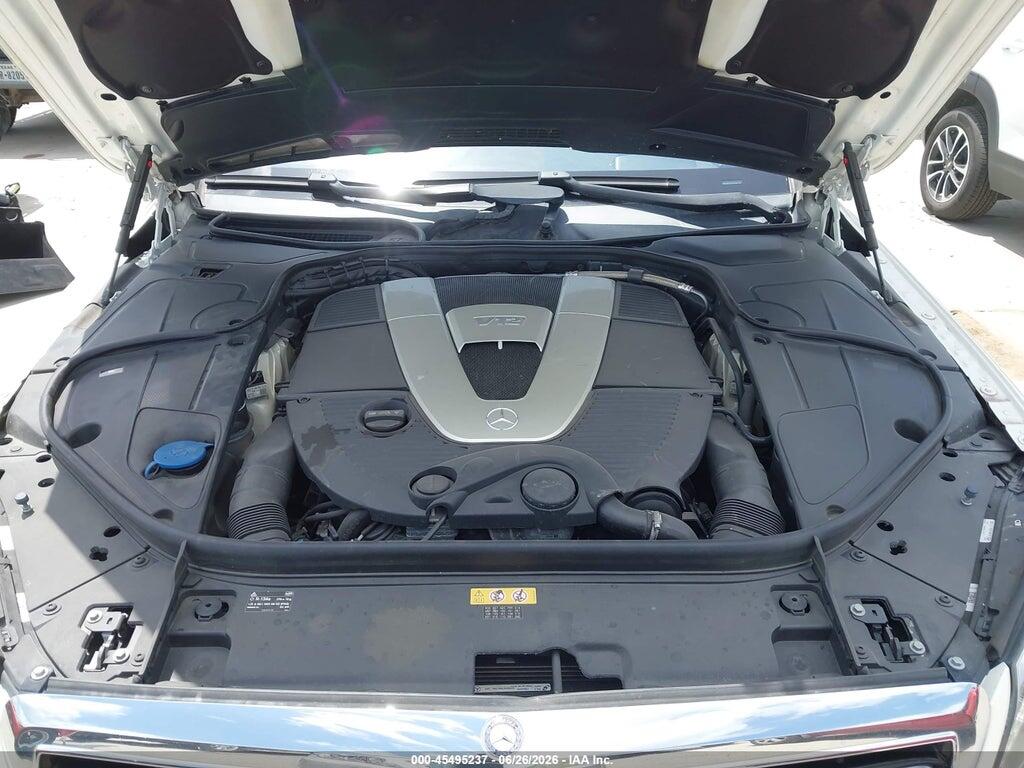 WDDUG7GB3FA098169 2015 MERCEDES-BENZ S 600 photo no. 10
