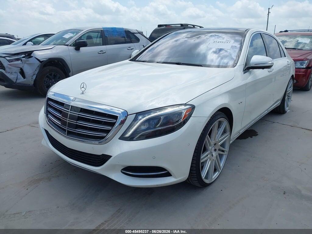 WDDUG7GB3FA098169 2015 MERCEDES-BENZ S 600 photo no. 2