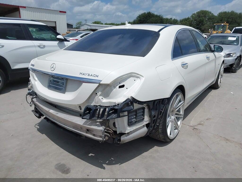 WDDUG7GB3FA098169 2015 MERCEDES-BENZ S 600 photo no. 4
