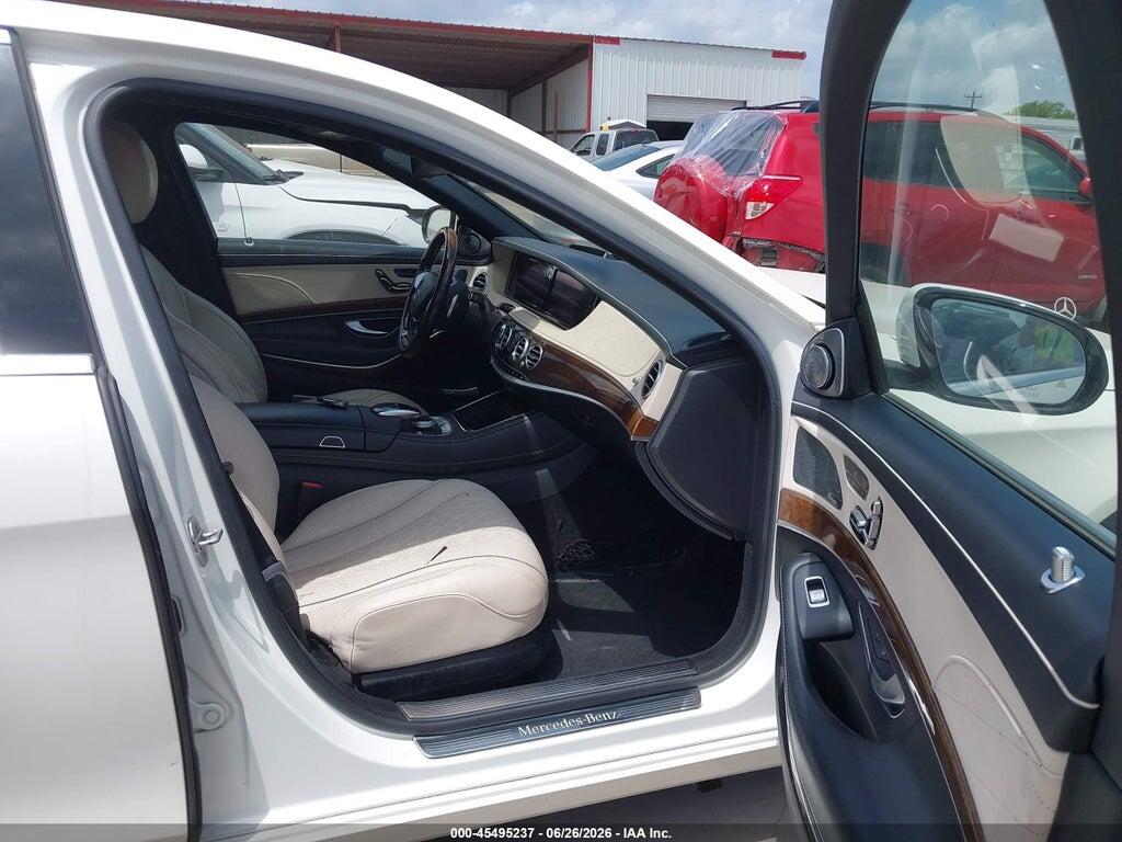 WDDUG7GB3FA098169 2015 MERCEDES-BENZ S 600 photo no. 5