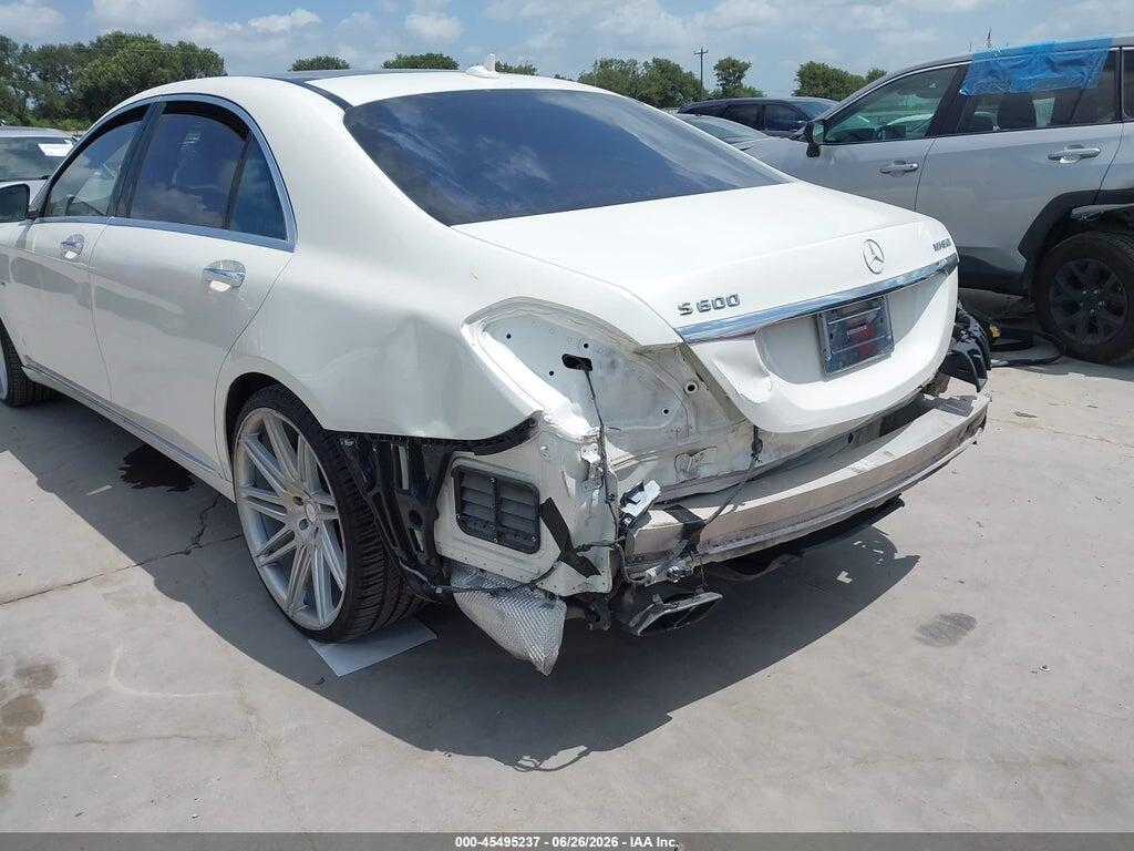 WDDUG7GB3FA098169 2015 MERCEDES-BENZ S 600 photo no. 6