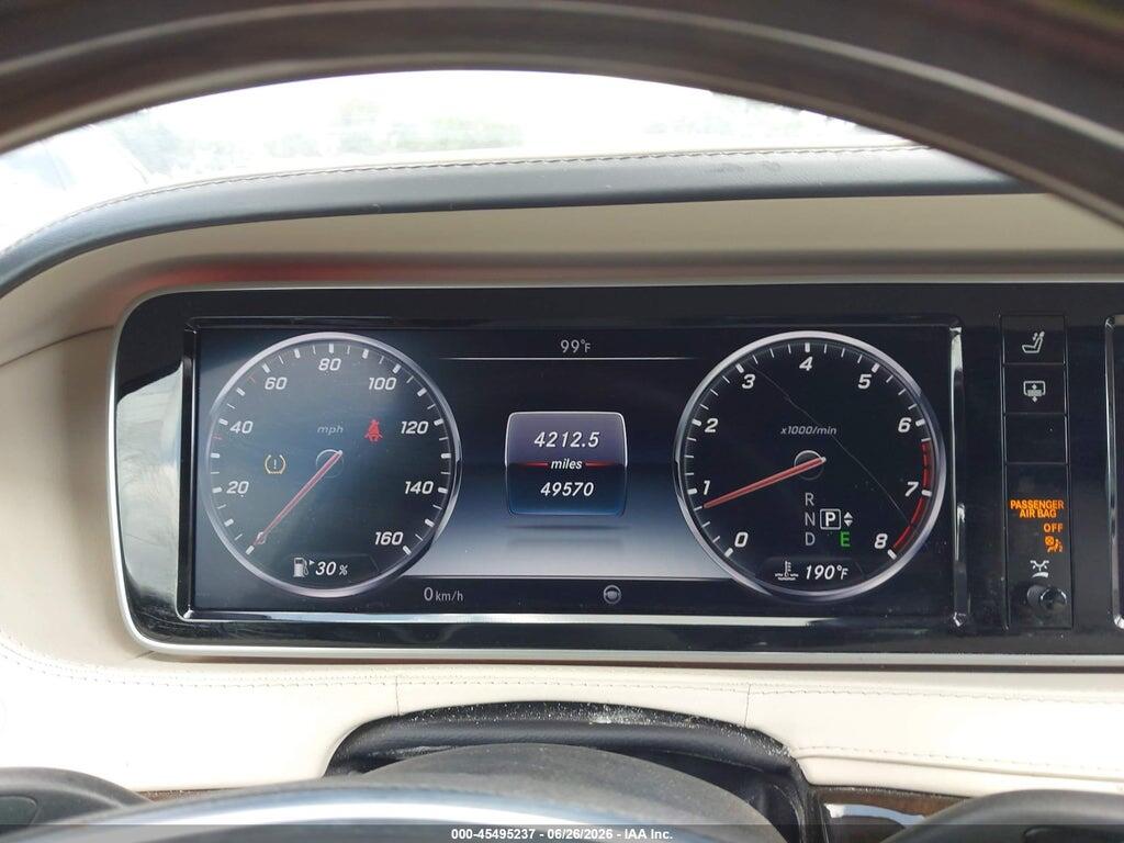 WDDUG7GB3FA098169 2015 MERCEDES-BENZ S 600 photo no. 7