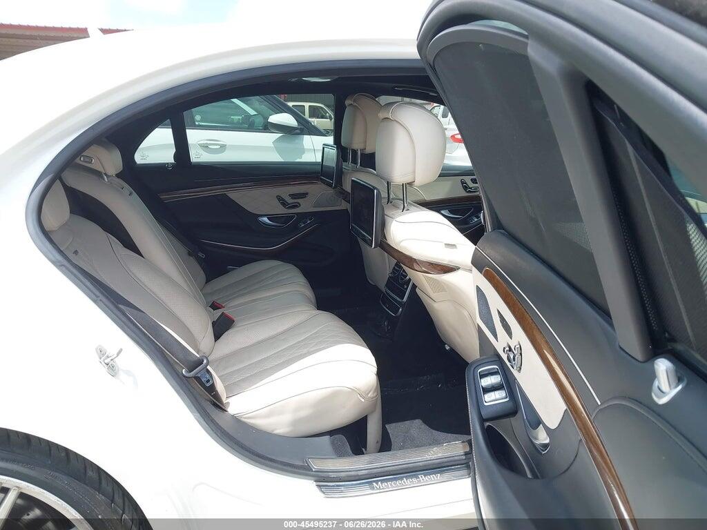 WDDUG7GB3FA098169 2015 MERCEDES-BENZ S 600 photo no. 8