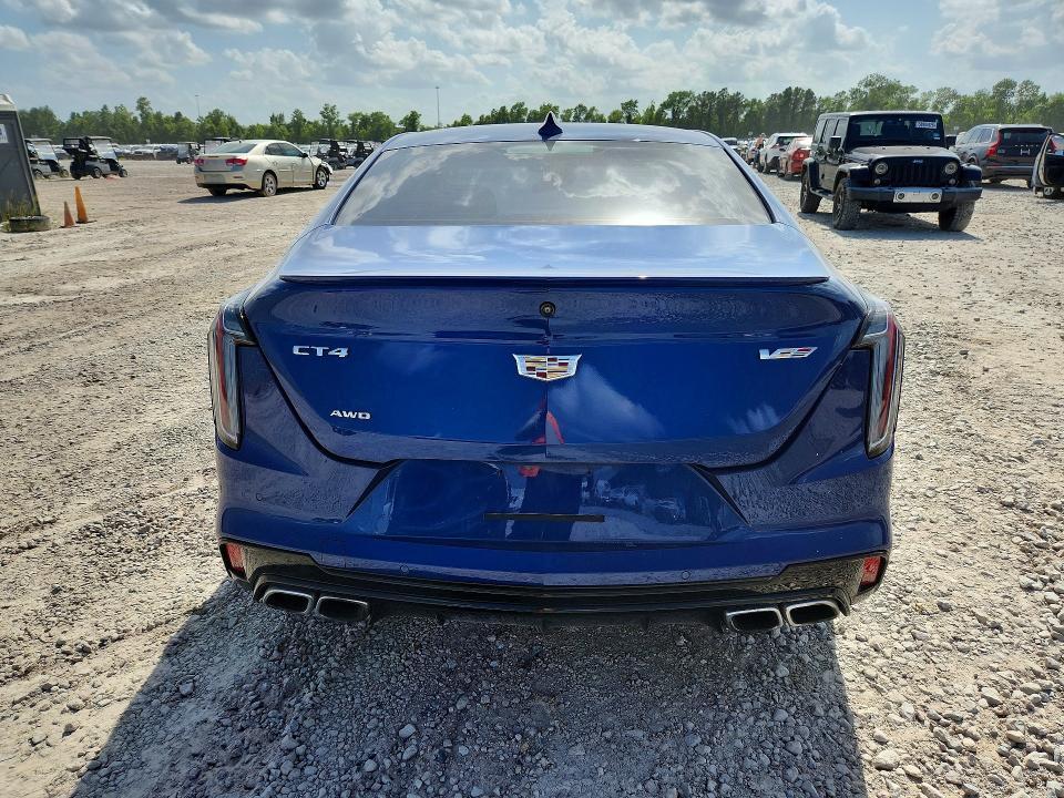 2022 CADILLAC CT4-V — Фото 6 из 12
