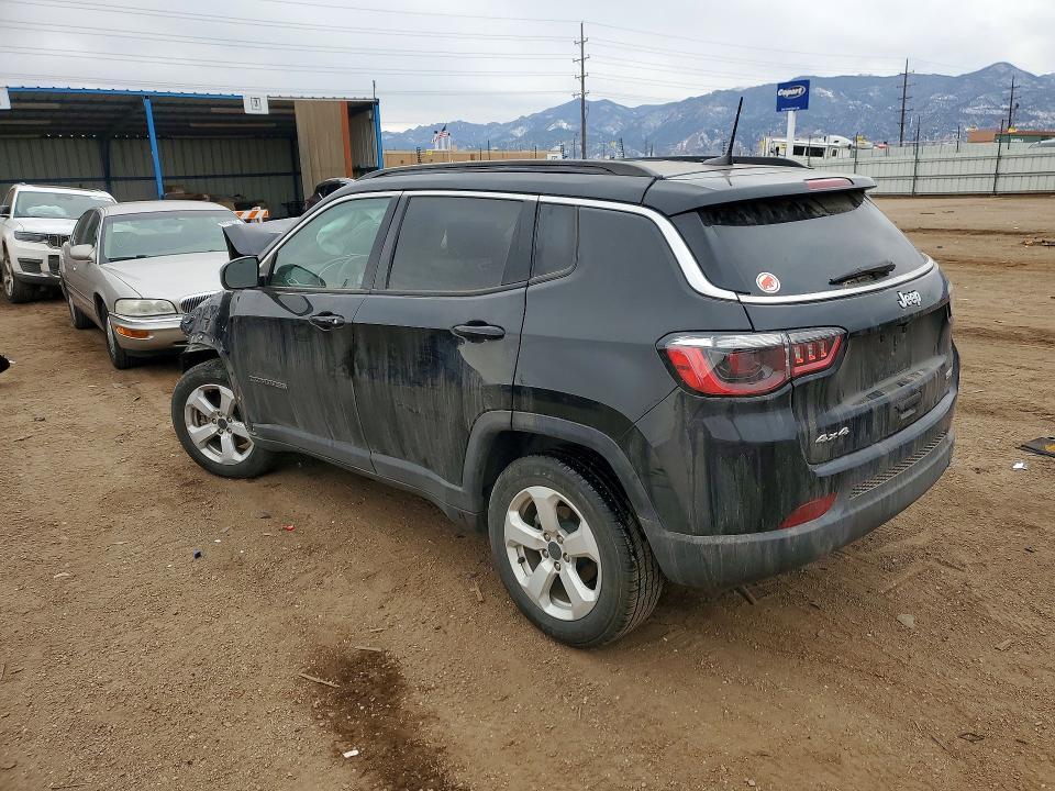 2021 JEEP COMPASS LATITUDE — Фото 2 из 13
