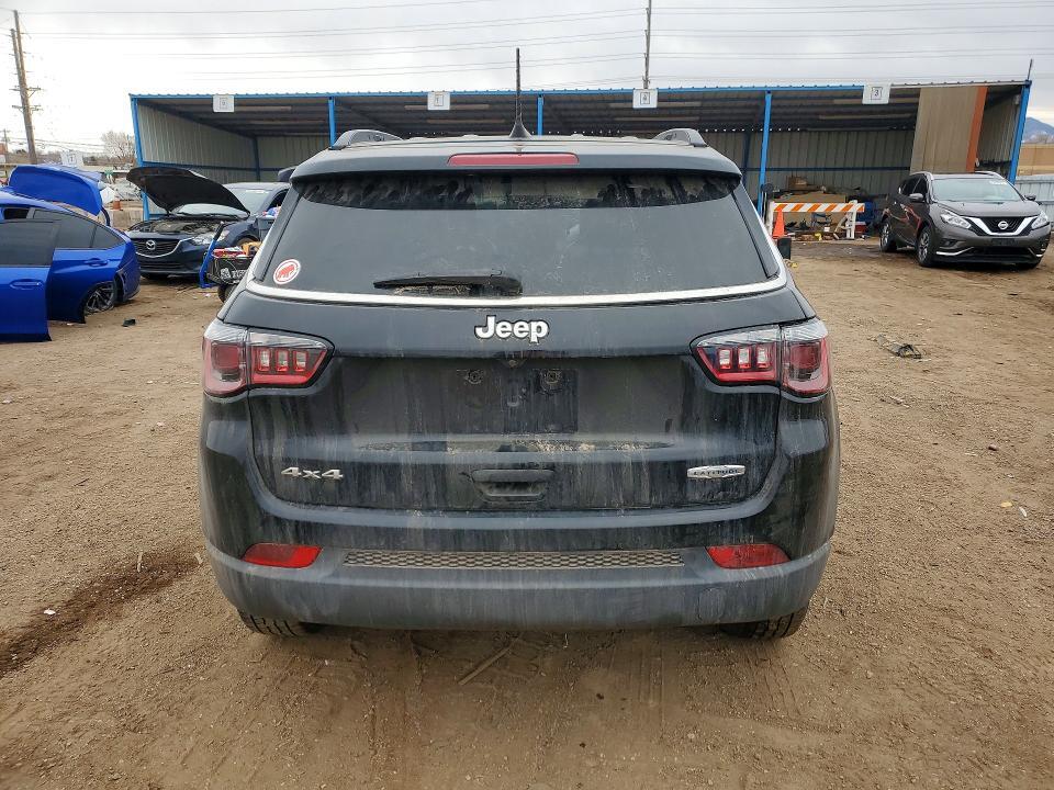 2021 JEEP COMPASS LATITUDE — Фото 6 из 13