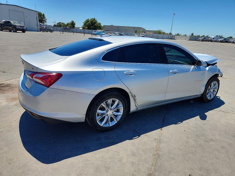 2022 CHEVROLET MALIBU LT — Фото 3 из 13