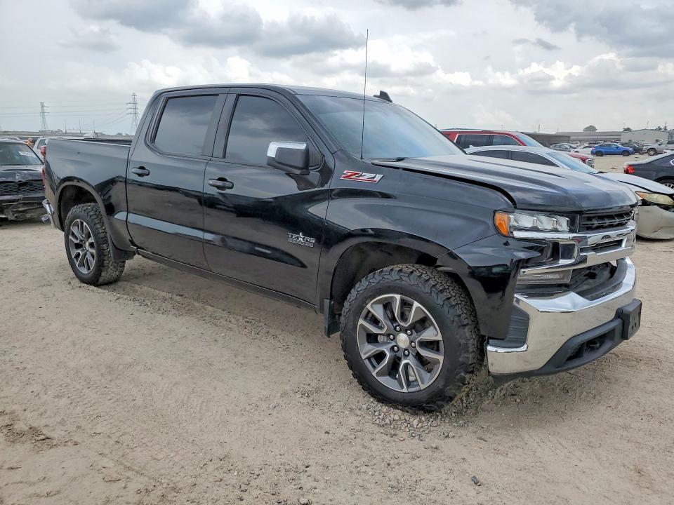 2022 CHEVROLET SILVERADO LTD K1500 LT — Фото 4 из 12