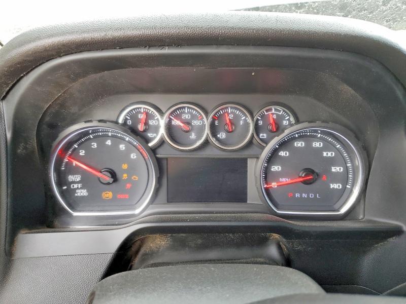 2022 CHEVROLET SILVERADO LTD K1500 LT — Фото 9 из 12
