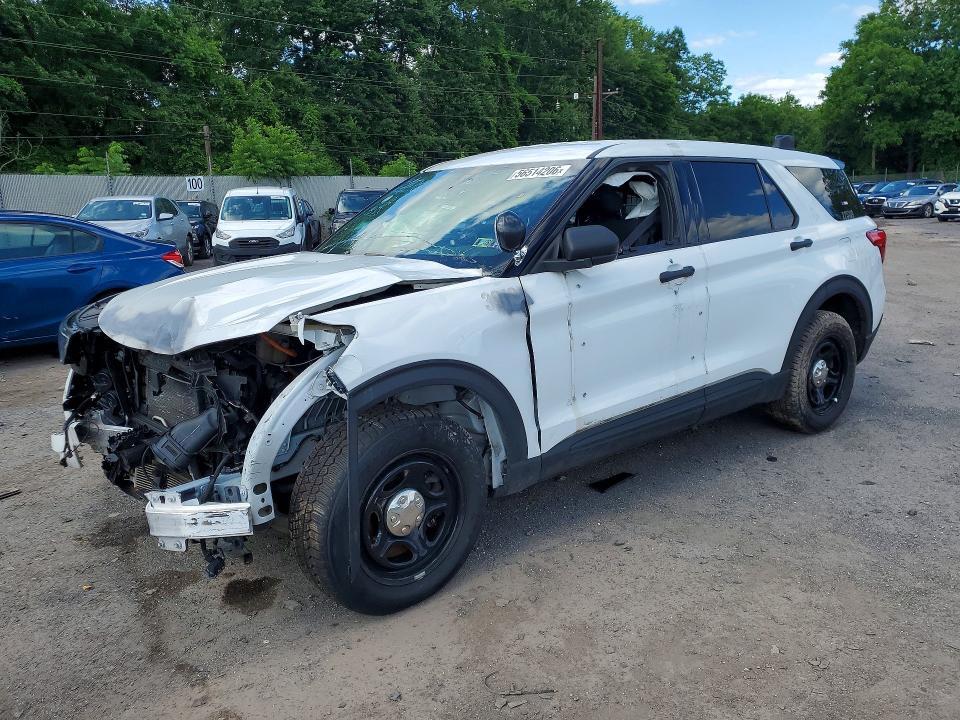 2022 FORD EXPLORER POLICE INTERCEPTOR
