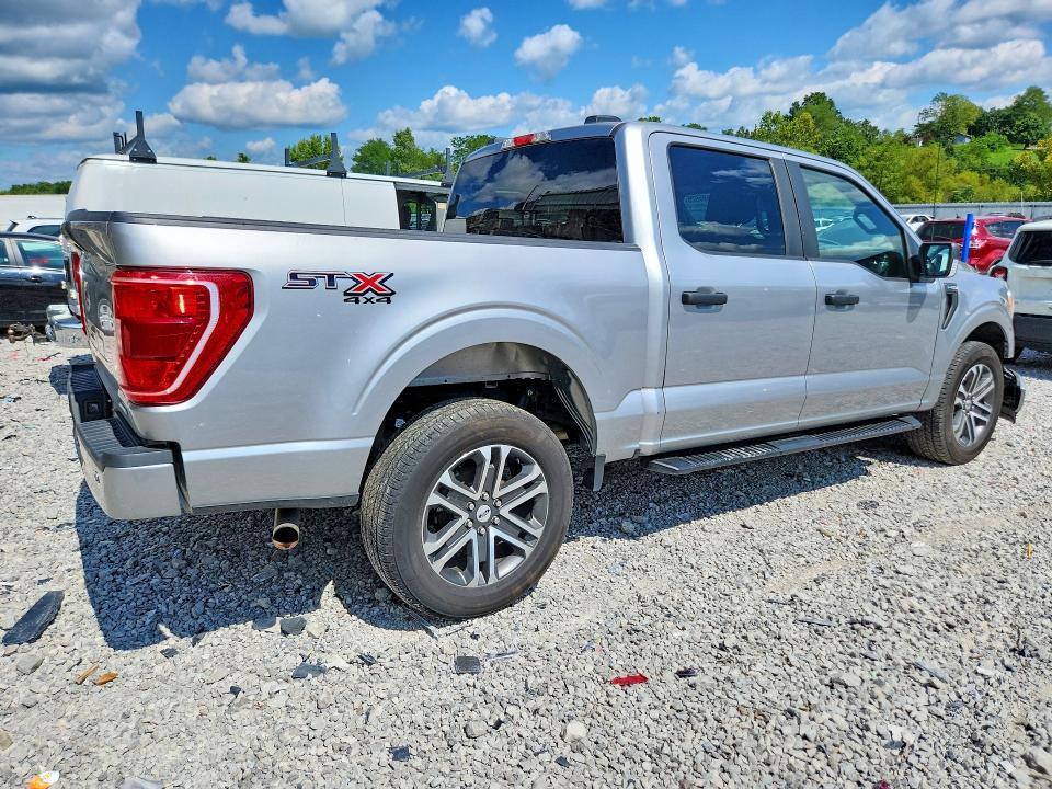 2022 FORD F150 SUPERCREW — Фото 3 из 12