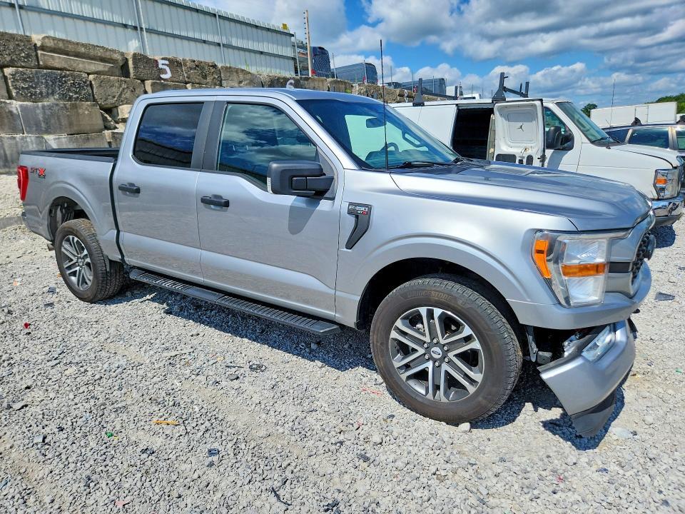 2022 FORD F150 SUPERCREW — Фото 4 из 12