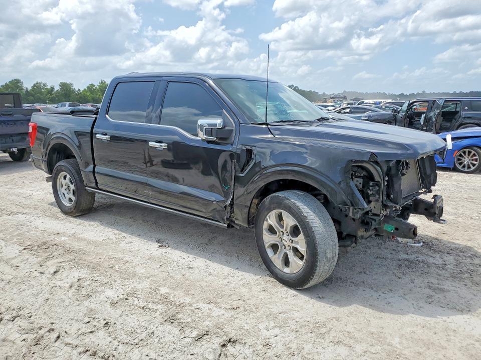 2022 FORD F150 SUPERCREW — Фото 4 из 12