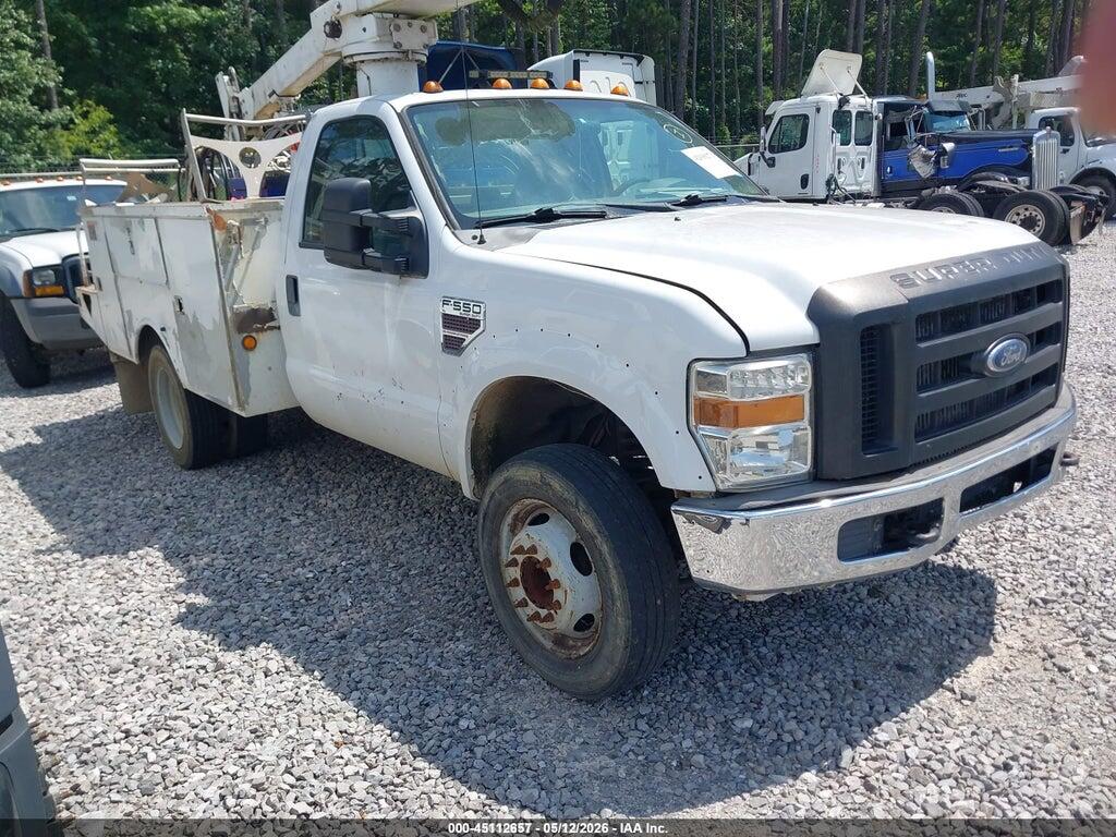 2008 FORD F-550 CHASSIS 1FDAF56R48ED33897