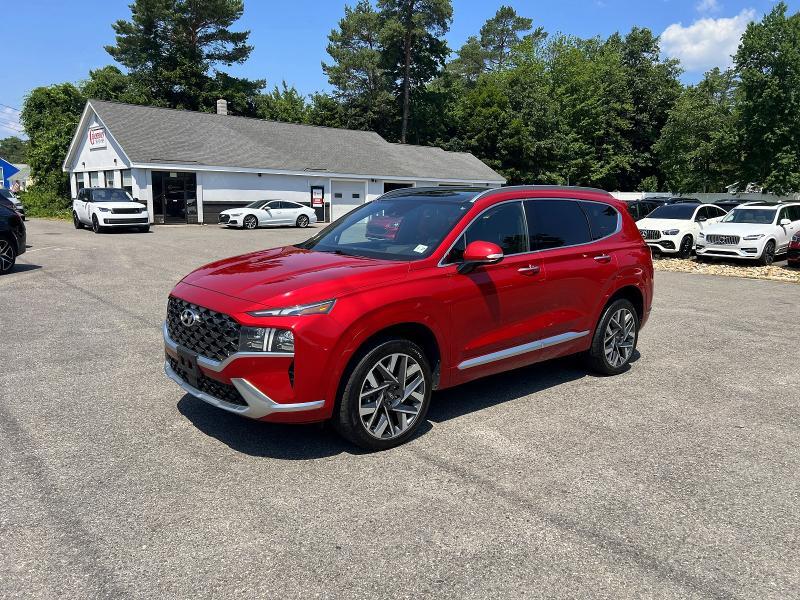 2022 HYUNDAI SANTA FE CALLIGRAPHY — Фото 2 из 10
