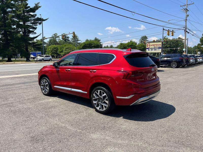 2022 HYUNDAI SANTA FE CALLIGRAPHY — Фото 3 из 10