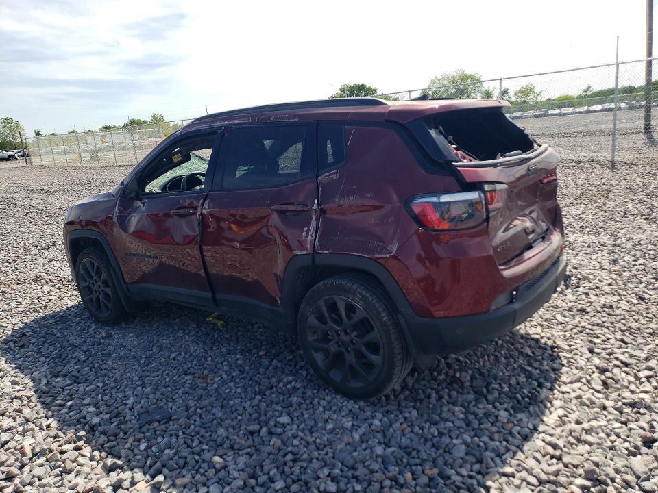 2021 JEEP COMPASS 80TH EDITION — Фото 2 из 12