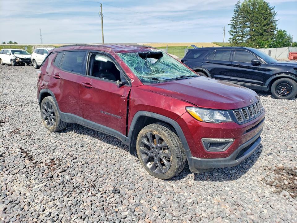 2021 JEEP COMPASS 80TH EDITION — Фото 4 из 12