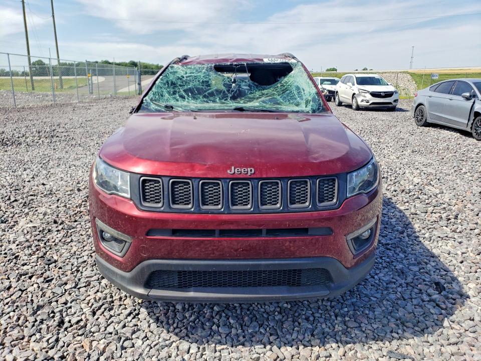 2021 JEEP COMPASS 80TH EDITION — Фото 5 из 12