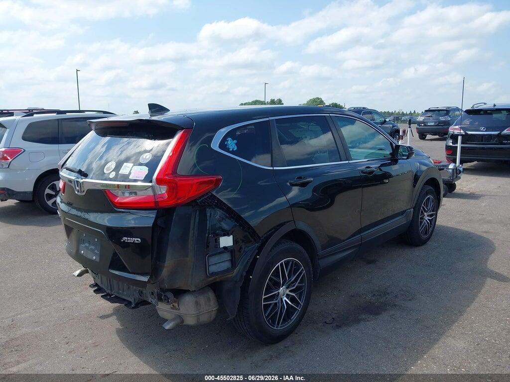 7FARW2H50JE075144 2018 HONDA CR-V photo no. 4