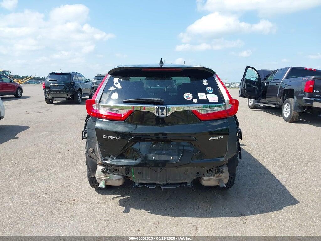 7FARW2H50JE075144 2018 HONDA CR-V photo no. 6