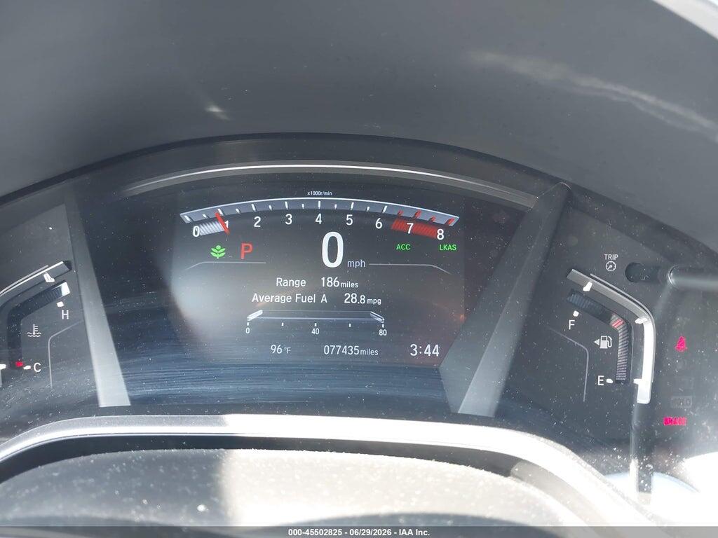 7FARW2H50JE075144 2018 HONDA CR-V photo no. 7
