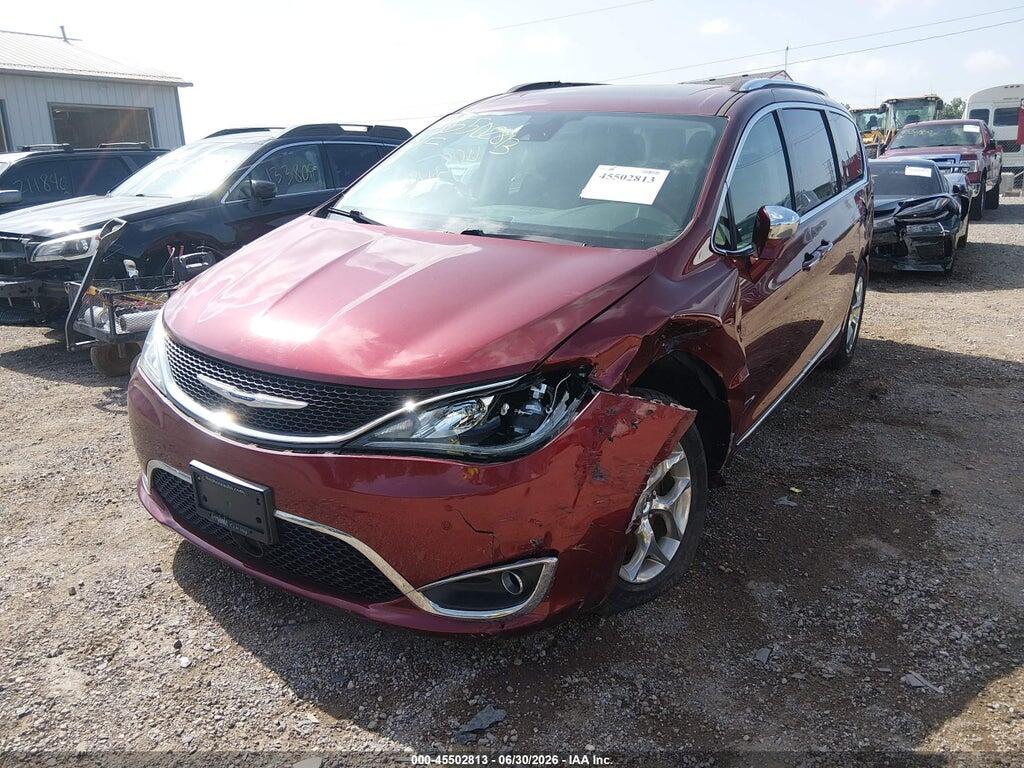 2C4RC1GG4KR528981 2019 CHRYSLER PACIFICA photo no. 2