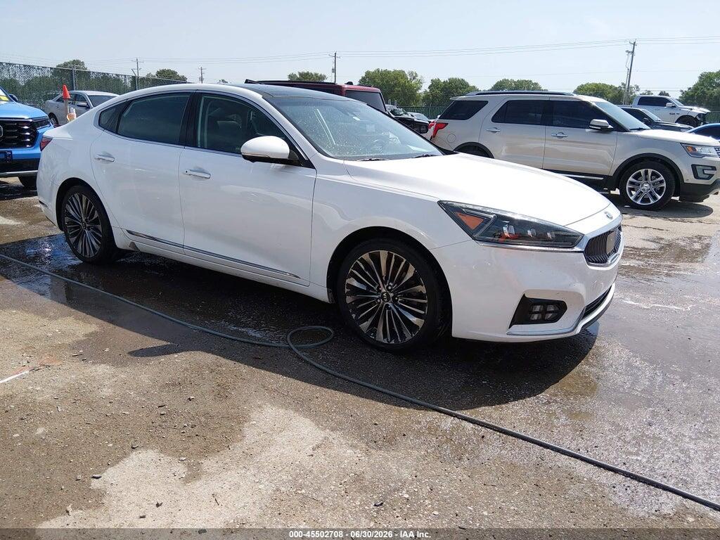 KNALC4J10H5024359 2017 KIA CADENZA photo no. 1