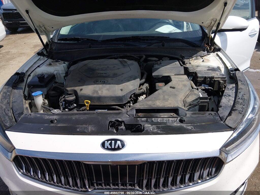 KNALC4J10H5024359 2017 KIA CADENZA photo no. 10