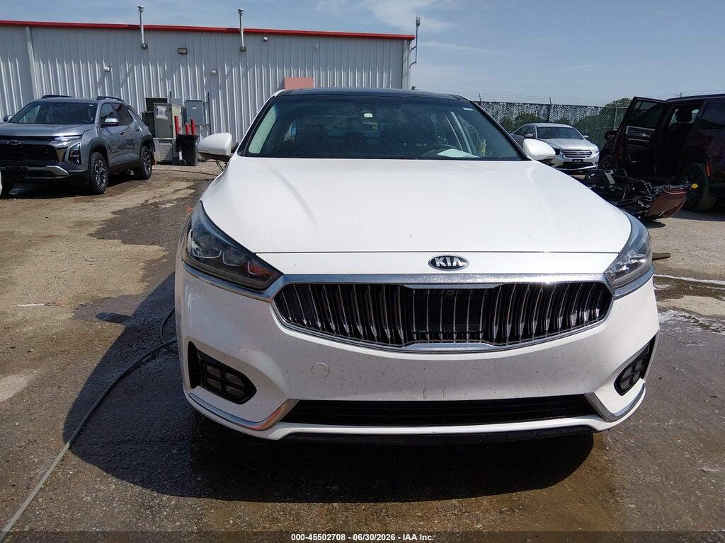 KNALC4J10H5024359 2017 KIA CADENZA photo no. 12