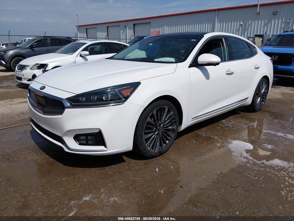 KNALC4J10H5024359 2017 KIA CADENZA photo no. 2