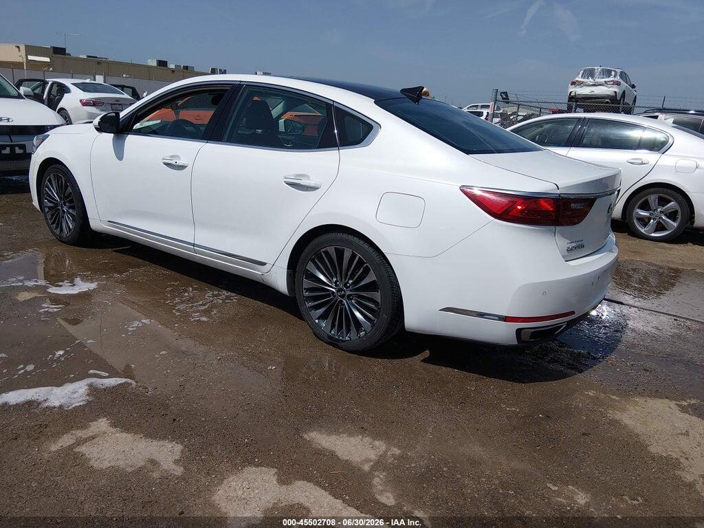 KNALC4J10H5024359 2017 KIA CADENZA photo no. 3