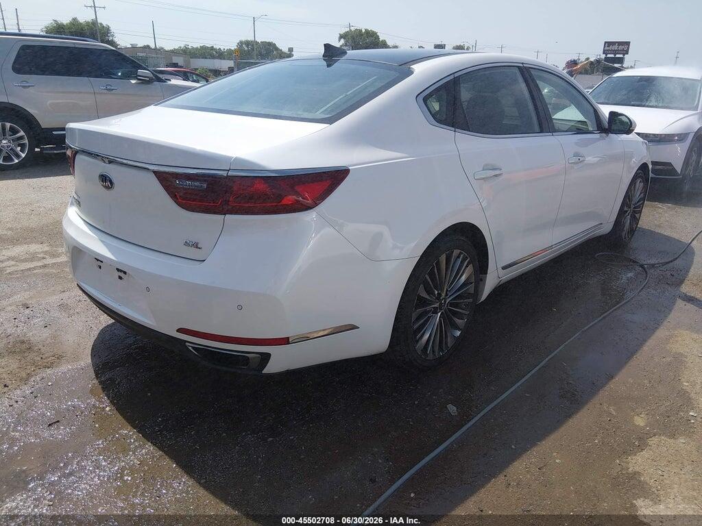 KNALC4J10H5024359 2017 KIA CADENZA photo no. 4