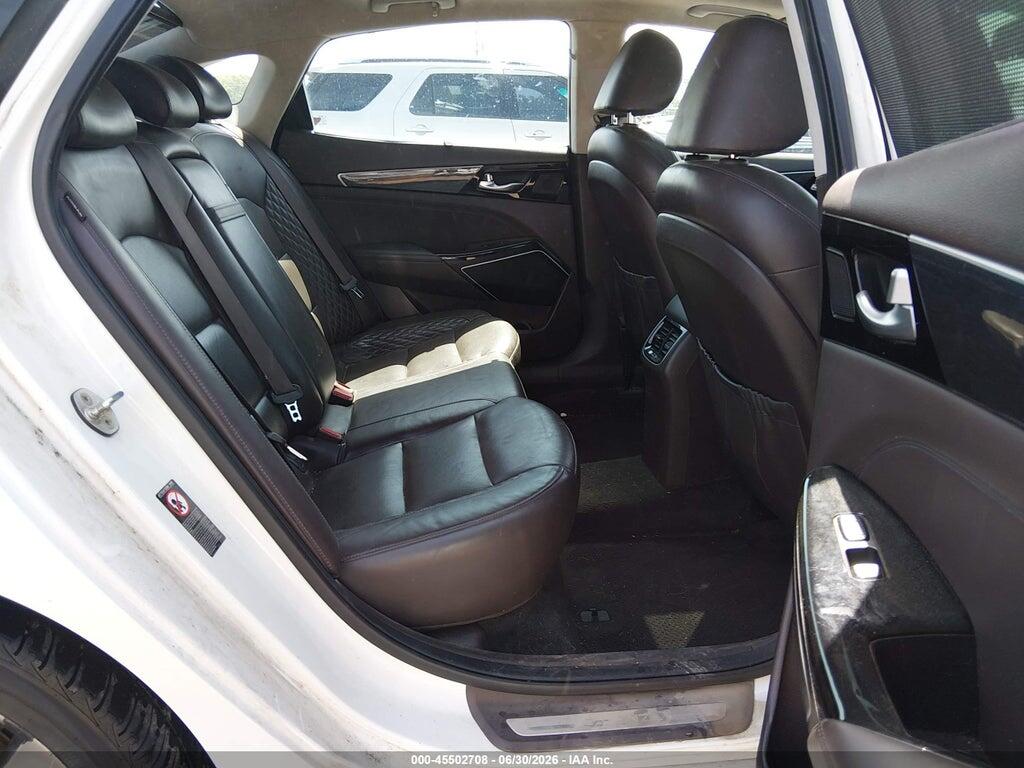 KNALC4J10H5024359 2017 KIA CADENZA photo no. 8