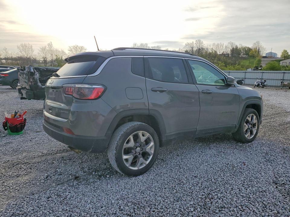 2021 JEEP COMPASS LIMITED — Фото 3 из 14