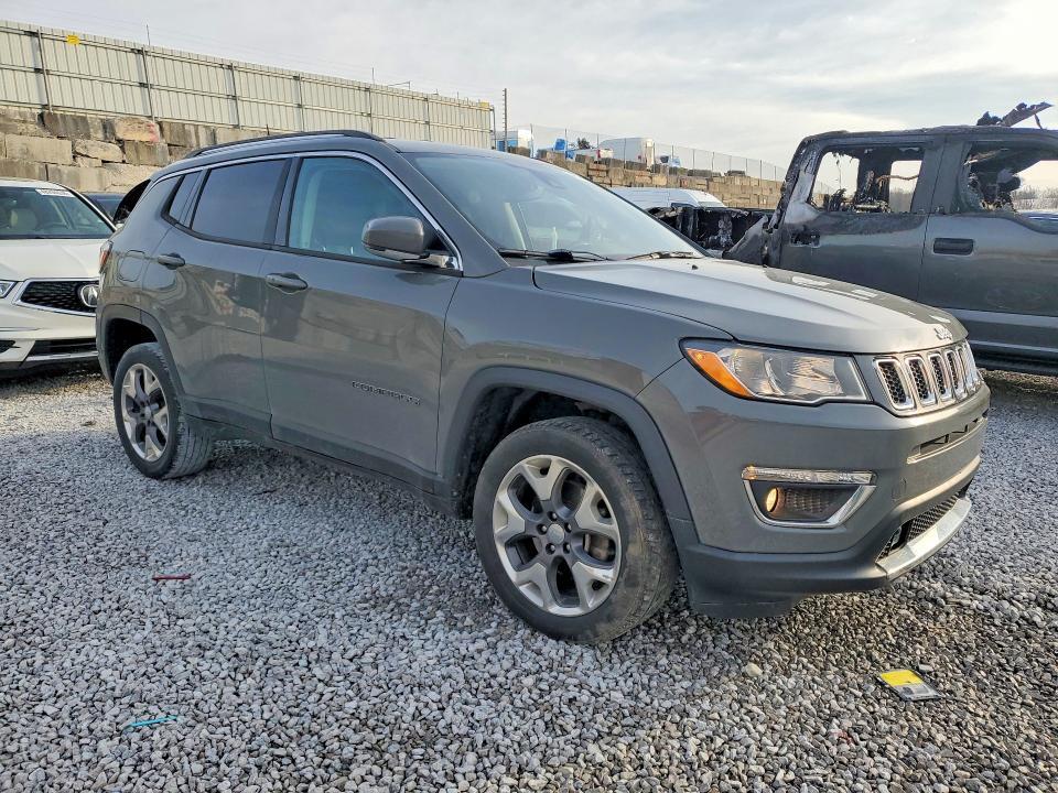 2021 JEEP COMPASS LIMITED — Фото 4 из 14