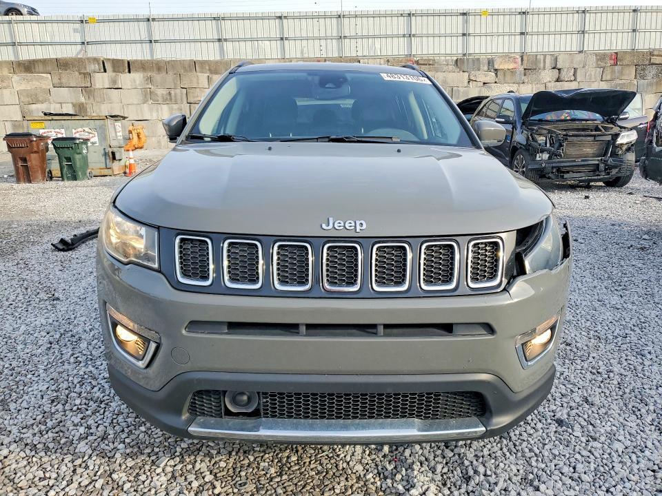 2021 JEEP COMPASS LIMITED — Фото 5 из 14