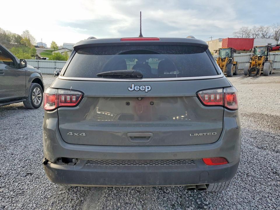 2021 JEEP COMPASS LIMITED — Фото 6 из 14