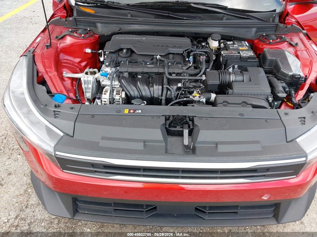 3KPFT4DE8SE218518 2025 KIA K4 photo no. 10