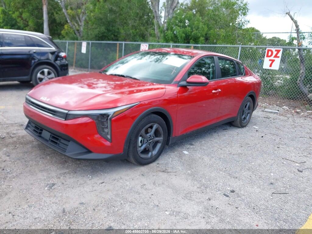 3KPFT4DE8SE218518 2025 KIA K4 photo no. 2