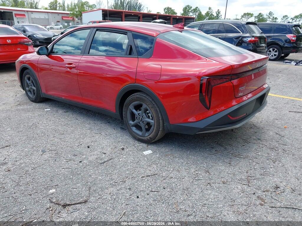 3KPFT4DE8SE218518 2025 KIA K4 photo no. 3