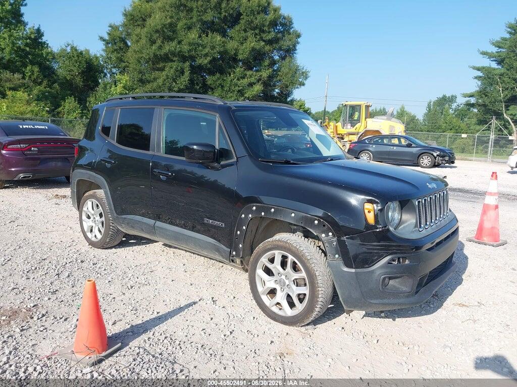 ZACCJBBT7GPD47729 2016 JEEP RENEGADE photo no. 1
