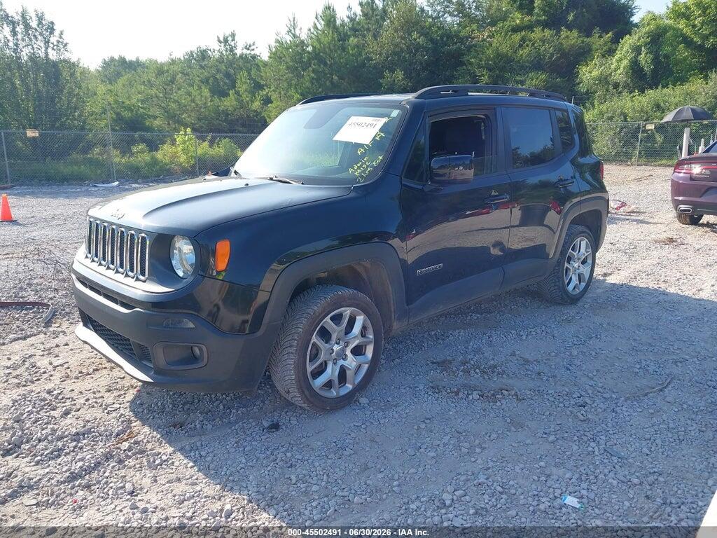ZACCJBBT7GPD47729 2016 JEEP RENEGADE photo no. 2