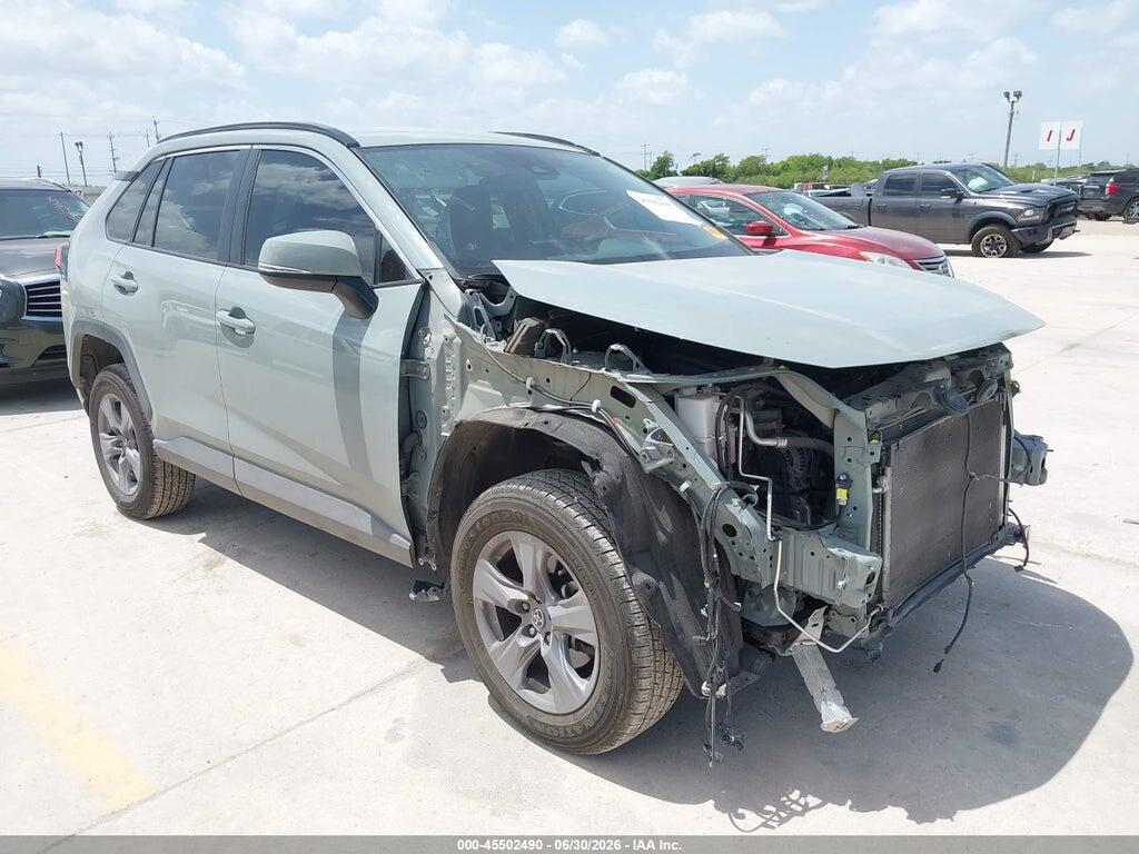 2T3W1RFV3NW185484 2022 TOYOTA RAV4 photo no. 1