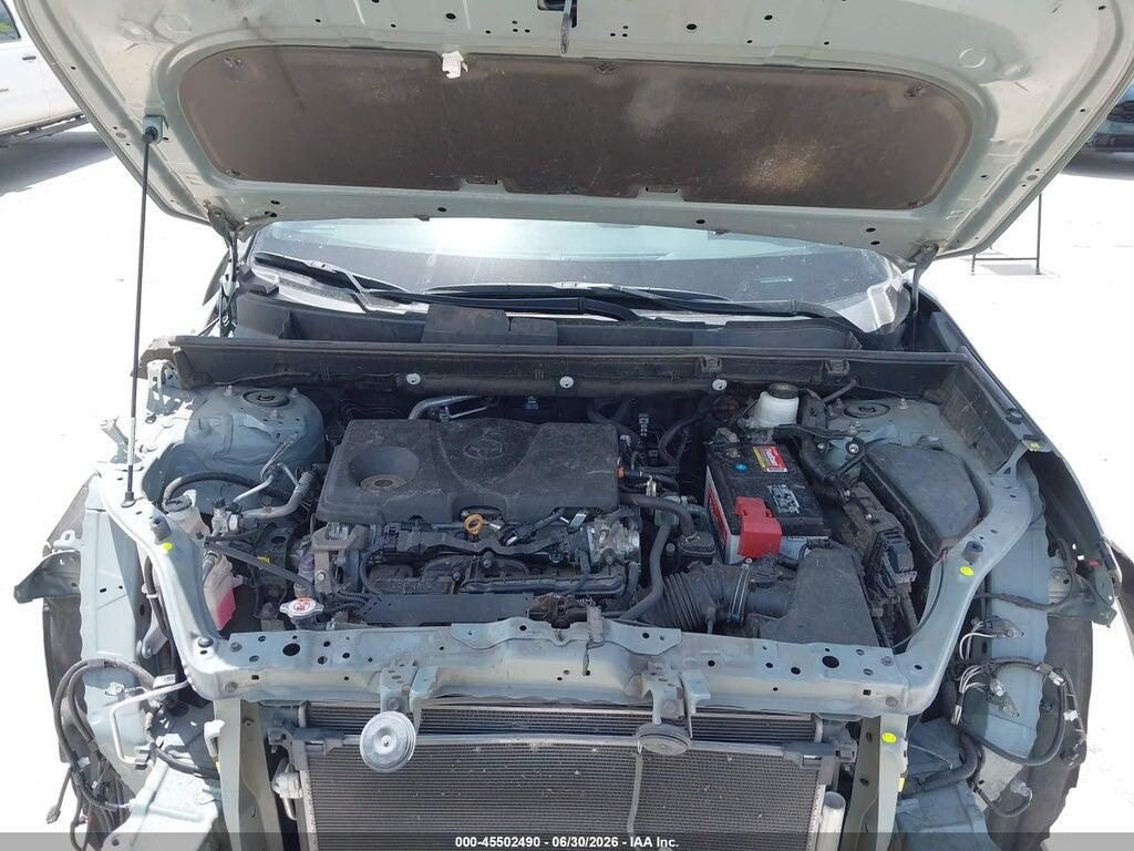 2T3W1RFV3NW185484 2022 TOYOTA RAV4 photo no. 10