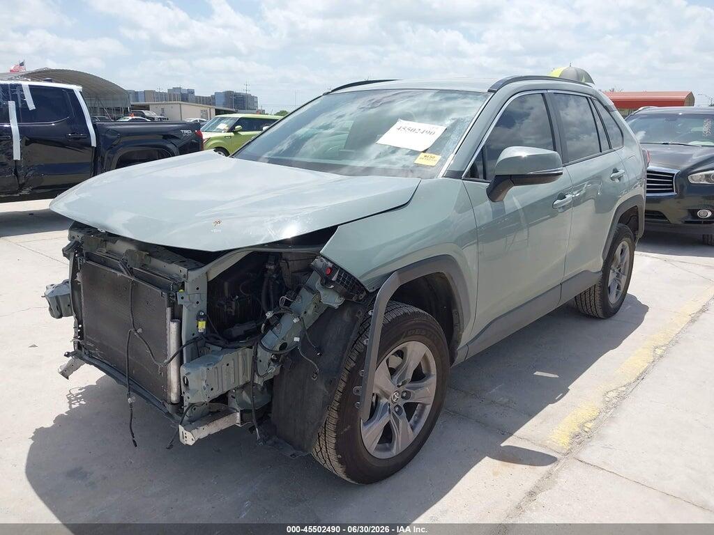 2T3W1RFV3NW185484 2022 TOYOTA RAV4 photo no. 2